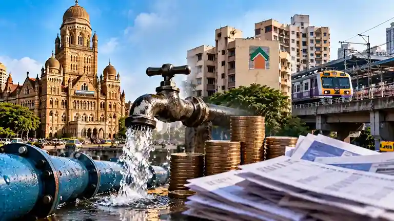 BMC Water Tax   પાણી ચોરી કે ટેક્સ ચોરી? દેશની સૌથી ધનિક પાલિકાના લેણાં બાકી રાખવામાં સરકારી એજન્સીઓ મોખરે આંકડો જાણી ચોંકી જશો!