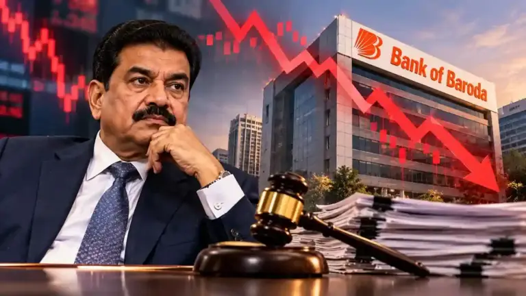 BR Shetty Bank Lawsuit  લેણદાર જ બન્યો દેણદાર! ૨૮૦૦ કરોડની વસૂલાત સામે બેંક ઓફ બરોડા પર ૧.૪૪ લાખ કરોડનો કેસ બી.આર. શેટ્ટીના વળતા વારથી શેરબજારમાં ભૂકંપ!