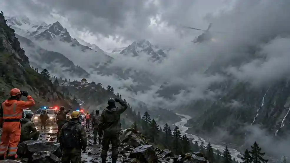 Badrinath Helicopter Missing Case ઉત્તરાખંડમાં મોટી દુર્ઘટનાની આશંકા બદ્રીનાથ ધામથી પરત ફરી રહેલું હેલિકોપ્ટર જોશીમઠ પાસે ગુમ, પાયલટ સહિત ૫ લોકો હતા સવાર