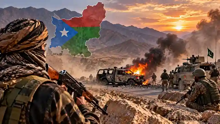 Balochistan Conflict બલૂચિસ્તાન લિબરેશન આર્મીનો સનસનીખેજ દાવો, ૧૨ દિવસમાં ૩૪ હુમલા કરી ૨૩ પાકિસ્તાની જવાનોને ઠાર માર્યા