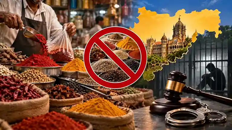 Ban On Sale Of Loose Spices તમારા રસોડામાં ઝેર પીરસાઈ રહ્યું છે? મહારાષ્ટ્રમાં ખુલ્લા મસાલા પર તાત્કાલિક પ્રતિબંધ પકડાશો તો ₹૧૦ લાખનો દંડ અને જેલભેગા થશો!