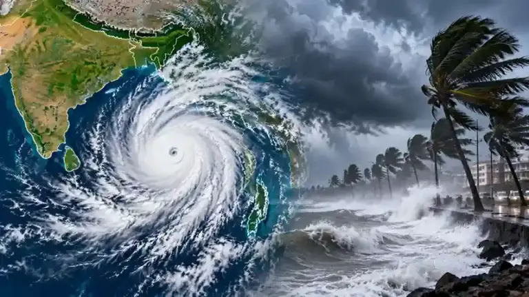 Bay Of Bengal Cyclone Alert   તહેવારોની સીઝનમાં વાવાઝોડાની એન્ટ્રી! મુસળધાર વરસાદથી પૂર જેવી સ્થિતિ સર્જાવાની ચેતવણી જાણો મહારાષ્ટ્ર પર શું થશે અસર?