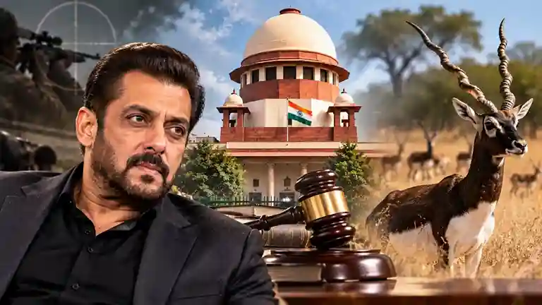 Blackbuck Poaching Salman Khan Notice 'કાળા હરણ' વિવાદ પર દિલ્હી હાઈકોર્ટે સલમાન ખાન પાસે 4 અઠવાડિયામાં જવાબ માંગ્યો 16 ડિસેમ્બરે આગામી સુનાવણી