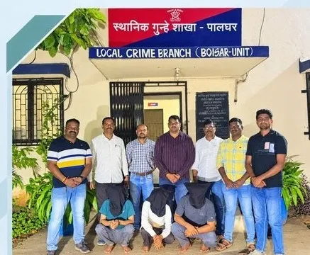 Boisar Attempted Murder Arrest  જીવલેણ હુમલો કરી ભાગેલા આરોપીઓ પોલીસની ઝપટે ચડ્યા! બોઈસર અને LCB નું સંયુક્ત ઓપરેશન, ૩ ની ધરપકડ