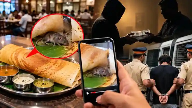 Borivali Dosa Dead Rat Case Extortion Twist વાયરલ વીડિયોની આડમાં ખંડણીનો ખેલ! 'પૈસા આપો નહીંતર બદનામ કરી દઈશું' બોરીવલી હોટેલ કેસમાં સામે આવ્યું નવું સત્ય
