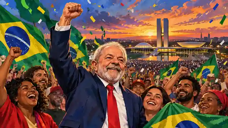 Brazil Elections Lula Historic Victory લુલા દા સિલ્વા ત્રીજી વખત બ્રાઝિલના રાષ્ટ્રપતિ બન્યા; જેલમાંથી બહાર આવીને દેશની કમાન સંભાળી ઐતિહાસિક રેકોર્ડ બનાવ્યો