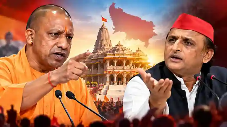 CM Yogi Accepts Akhilesh Yadav Ayodhya Challenge 'હું અયોધ્યાથી લડવા તૈયાર, તમે પણ ફોર્મ ભરો...' સીએમ યોગીએ અખિલેશ યાદવનો ચેલેન્જ સ્વીકાર્યો, યુપીમાં રાજકીય પારો ગરમાયો