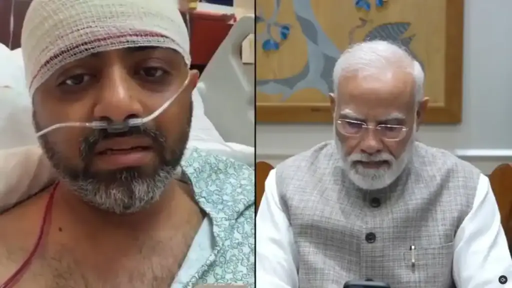Captain Smit Machchar Telephonic Conversation PM Modi ‘મોદી સાહેબ, તમે જ મારી પ્રેરણા છો!’ પીએમ સાથે ફોન પર કેપ્ટન સ્મિત માછરે કહી કોકપિટમાં મોત સામે લડ્યાની રૂંવાડા ઊભા કરી દે તેવી કહાની