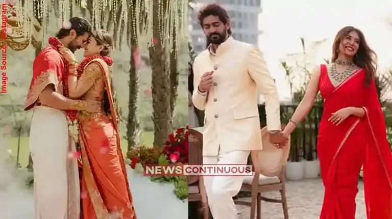 Celebrity First Karwa Chauth  રશ્મિકાવિજયથી લઈને નૂપુરસ્ટેબિન સુધી લગ્ન બાદ આ સેલિબ્રિટી કપલ્સ મનાવશે પહેલો કરવા ચોથ