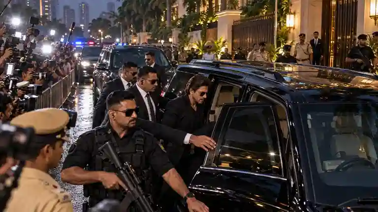 Celebrity Security Overhaul ટાઇગર શ્રોફ પર ગોળીબાર બાદ બોલિવૂડમાં સોપો! પેપરાઝી સામે આવવા પર સેલેબ્સનો પ્રતિબંધ હવે બુલેટપ્રૂફ ગાડીઓ વગર ઘર બહાર નહીં નીકળે સ્ટાર્સ!