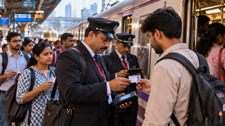 Central Railway Ticket Checking Drive  કન્ફર્મ ટિકિટ છતાં ટીટીઈ પકડશે! રેલવેમાં મુસાફરી પહેલાં આ નિયમ જાણી લો, નહીં તો ખિસ્સું ખાલી થશે
