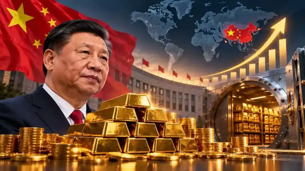 China Gold Reserves Surge ચીનની સોનું ખરીદવાની હોડ ૧૦૩ ટન સોનાની ખરીદી બાદ ઇટાલી અને ફ્રાન્સનું સ્થાન જોખમમાં