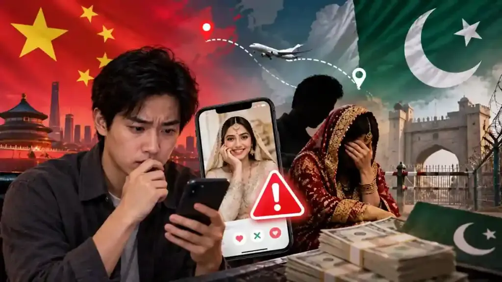 China Issues Advisory On Pakistani Women  દુલ્હન ટ્રેપ?! ડ્રેગને પોતાના જ યુવાનોને આપી કડક ચેતવણી? કહ્યું  પાકિસ્તાની દુલ્હન લાવશો તો બરબાદ થઈ જશો!
