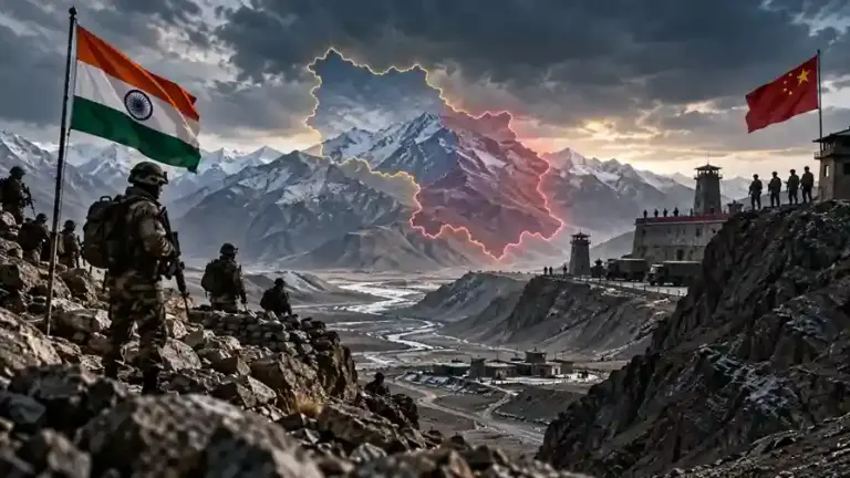 China Ladakh Territorial Claim  સમગ્ર લદ્દાખ અમારું, ભારતે ગેરકાયદે કર્યો કબજો ચીનના ઉશ્કેરણીજનક દાવાથી ખળભળાટ, બંને દેશો વચ્ચે ફરી તણાવ
