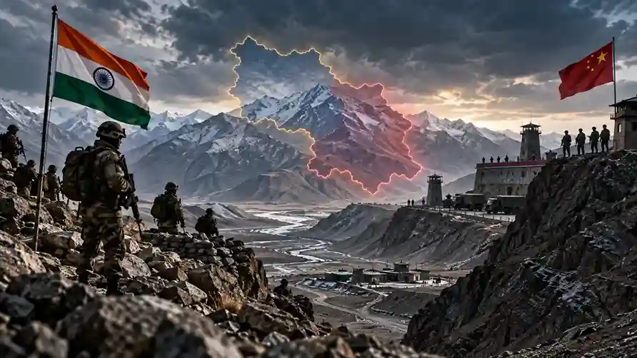 China Ladakh Territorial Claim સમગ્ર લદ્દાખ અમારું, ભારતે ગેરકાયદે કર્યો કબજો ચીનના ઉશ્કેરણીજનક દાવાથી ખળભળાટ, બંને દેશો વચ્ચે ફરી તણાવ