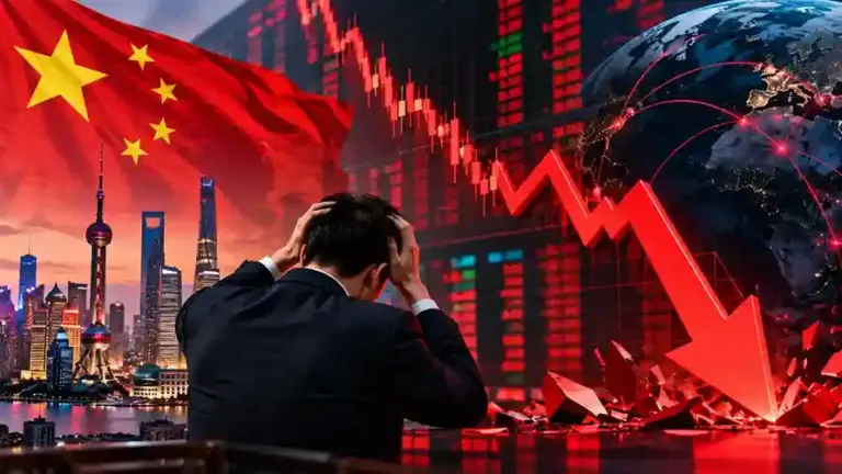 China Stock Market Crashed  શી જિનપિંગના અબજો ડોલરના પેકેજ પણ નિષ્ફળ! ચીની શેર વેચીને ભાગી રહ્યા છે રોકાણકારો; માર્કેટમાં ઐતિહાસિક મંદી