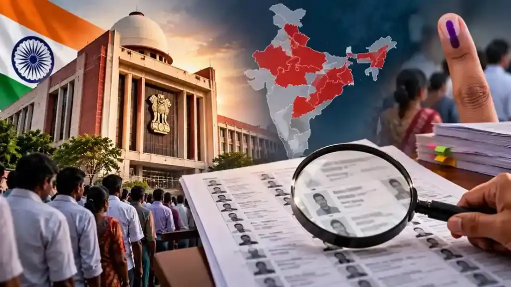 Commission Directives On SIR Controversy SIR પર વિવાદ વકર્યો કમિશનનો મોટો અને નિર્ણાયક ફેંસલો, ૧૭ રાજ્યો માટે જારી કર્યા નવા સત્તાવાર આદેશ
