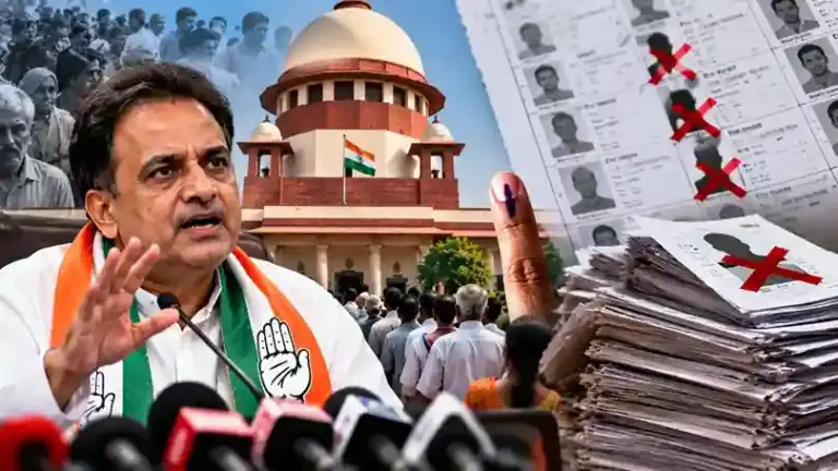 Congress Minister Admits SIR Clean Up  પાર્ટી વિરોધ કરતી રહી અને મંત્રીએ પંચનું સમર્થન કરી દીધું!" કહ્યું  'SIR માં કોઈ ગેરરીતિ નથી, એક કરોડ નામ કપાવા પણ યોગ્ય'
