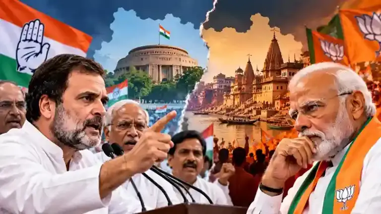 Congress Retaliates Against PM Modi   ટ્રોલિંગ બંધ કરો અને જનાદેશ સ્વીકારો, પીએમ મોદીના તંજ સામે કોંગ્રેસ લાલઘૂમ; નાગપુર અને વારાણસીના આંકડા ટાંકી કર્યો પલટવાર