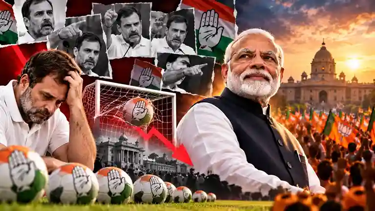 Congress Self Goals On PM Modi જ્યારેજ્યારે પીએમ મોદી પર અંગત વાર થયો, ત્યારેત્યારે કેમ ધરાશાયી થઈ કોંગ્રેસ? ૫ મોટા ચૂંટણી સેલ્ફ ગોલનો સંપૂર્ણ ચિતાર!