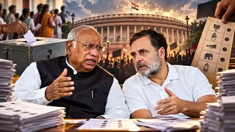 Congress Ultimatum To Modi Government શું EVM પર પૂર્ણવિરામ મુકાશે? કોંગ્રેસનું મોદી સરકારને અલ્ટીમેટમ જ્ઞાનેશ કુમારની વિદાય અને બેલેટ પેપરની માગ તેજ