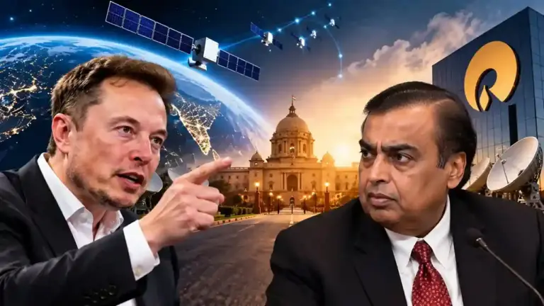 Dear Prime Minister Ambani  "ડિયર પ્રાઇમ મિનિસ્ટર અંબાણી" એલોન મસ્કે સ્ટારલિંકના વિવાદમાં મુકેશ અંબાણી પર કર્યો આકરો કટાક્ષ