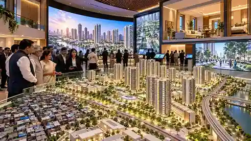 Dharavi Experience Centre નવા રંગરૂપમાં સજશે ધારાવી, હાઈટેક એક્સપિરિયન્સ સેન્ટર શરૂ; ભવિષ્યના મોડેલ ફ્લેટ્સ અને આધુનિક સુવિધાઓનું લાઈવ પ્રદર્શન