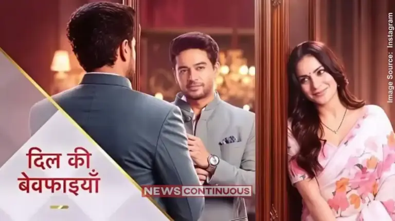Dil Ki Bewafaiya Gaurav Khanna Shraddha Arya Show  દિવાળી પછી ટીવી સ્ક્રીન પર થશે મોટો ધમાકો 'દિલ કી બેવફાઇયાં'થી શ્રદ્ધા આર્યાનું કમબેક; જાણો ક્યારે અને કયા સમયે પ્રસારિત થશે શો