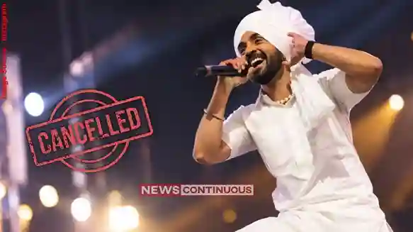 Diljit Dosanjh Delhi Concert દિલજીત દોસાંજના ફેન્સને મોટો ઝટકો દિલ્હીમાં ૩૦ ઓક્ટોબરે યોજાનાર લાઈવ કોન્સર્ટને ન મળી મંજૂરી! આ છે કારણ