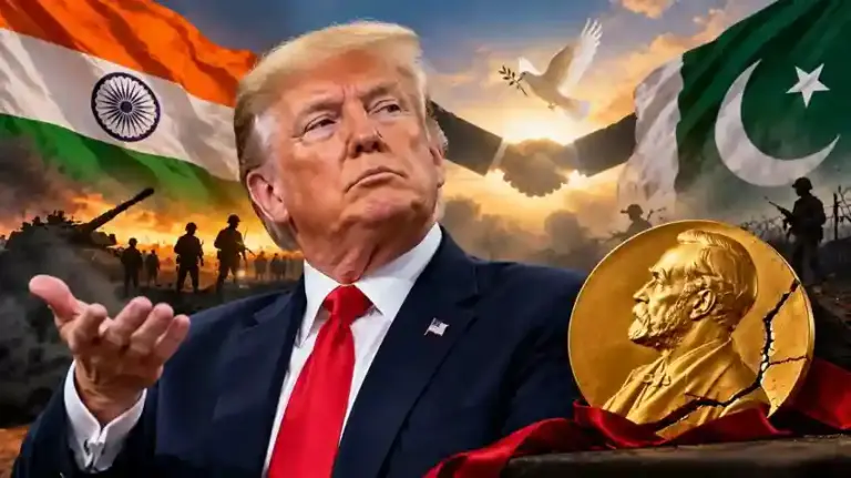 Donald Trump Ceasefire Claim  શાંતિ પુરસ્કાર ન મળતાં ભડક્યા ડોનાલ્ડ ટ્રમ્પ! ૮ સંઘર્ષો રોકવાનો દાવો કરી નોર્વેજીયન કમિટી પર પક્ષપાતનો આરોપ "ઈરાન અને રશિયાયુક્રેન યુદ્ધ પણ હું જ અટકાવીશ"