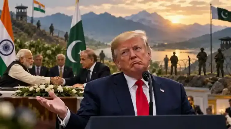 Donald Trump Tariff Threat Claim  ભારતપાક સંઘર્ષ પર ટ્રમ્પે ફરી પોતાની પીઠ થાબડી બોલ્યા ‘૨૫૦% ટેરિફની ધમકી આપીને લડાઈ અટકાવી!’