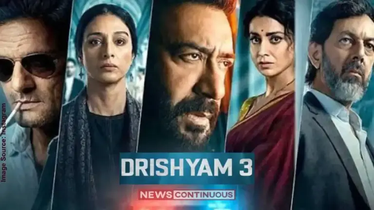 Drishyam 3 Advance Booking   ‘દ્રશ્યમ ૩’ ને લઈને દર્શકોમાં ભારે ક્રેઝ રિલીઝ અગાઉ જ એડવાન્સ ટિકિટ વેચાણમાં નવો રેકોર્ડ, થિયેટરો હાઉસફુલ
