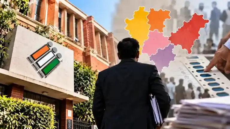EC Directive On Officer Postings   UP સહિત ૫ ચૂંટણીલક્ષી રાજ્યોમાં કોઈ પણ અધિકારી પોતાના હોમ ડિસ્ટ્રિક્ટમાં ચૂંટણી ફરજ પર રહી શકશે નહીં