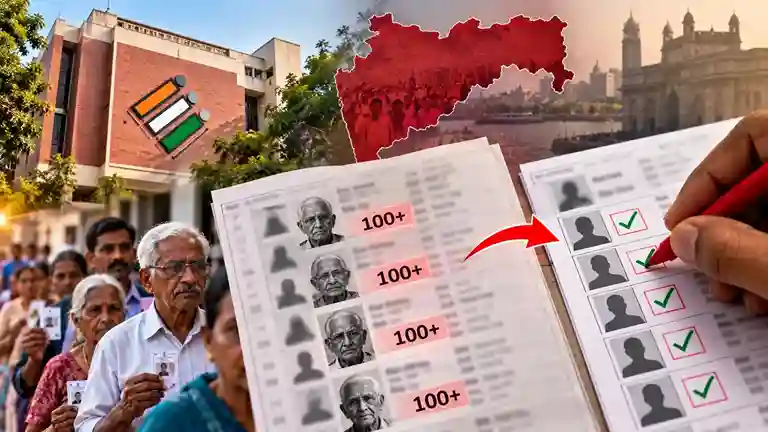 EC Error Maharashtra Voters List આખું ગામ ૧૨૬ વર્ષનું થઈ ગયું! મહારાષ્ટ્ર વોટર લિસ્ટમાં ચૂંટણી પંચની મોટી બેદરકારી નાશિકની ૩ બેઠકો પર સૌથી મોટો ભાંડો ફૂટ્યો