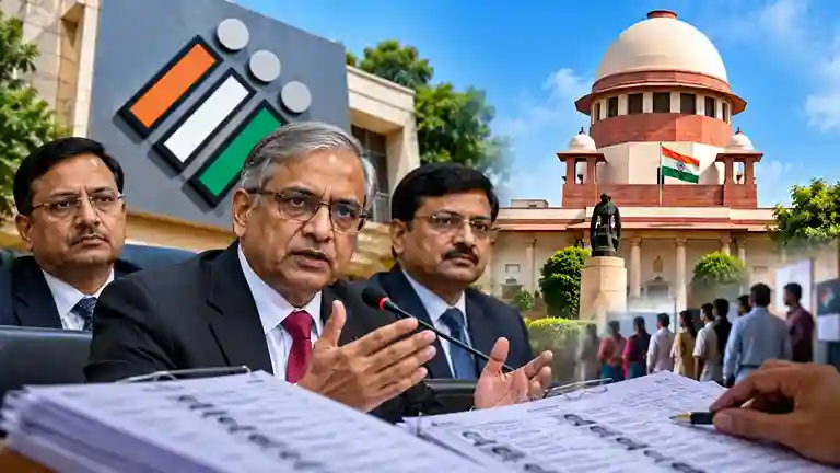 ECI Affidavit Supreme Court ચૂંટણી પંચનું સુપ્રીમ કોર્ટમાં સોગંદનામું, કહ્યું SIR પર જ્ઞાનેશ કુમારે સર્વસંમતિથી લીધા છે નિર્ણયો