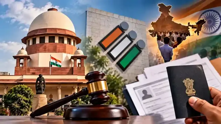 ECI on Indian Citizenship  શું ચૂંટણી પંચ તમારી નાગરિકતા છીનવી શકે? અદાલતે સત્તા મર્યાદા રેખાંકિત કરી  પંચ પાસે કોઈ બંધારણીય અધિકાર નથી!