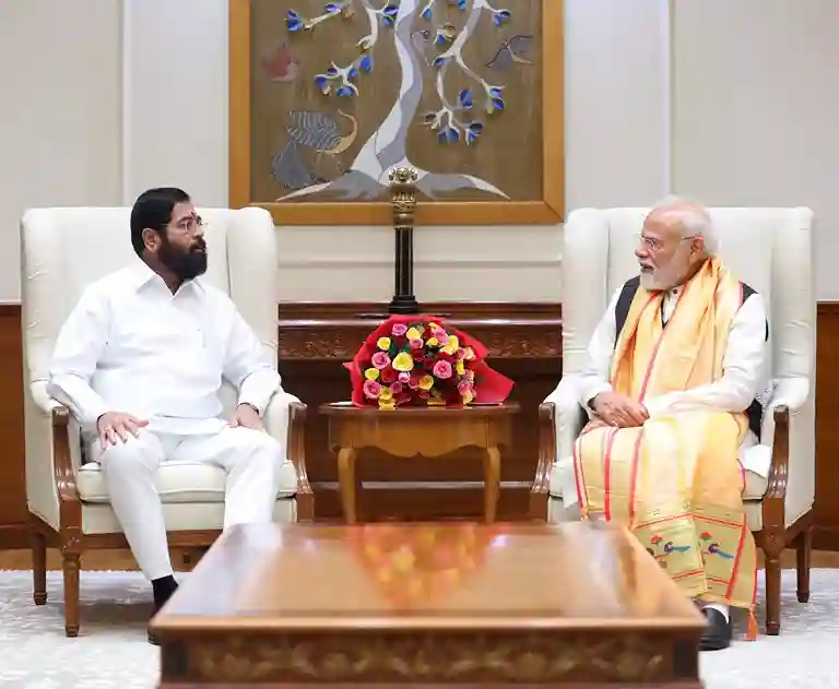 Eknath Shinde PM Modi Delhi Meeting વડાપ્રધાન મોદી સાથે દિલ્હીમાં માત્ર 'આ' એક જ મુદ્દે 30 મિનિટ થઈ ચર્ચા નાયબ મુખ્યમંત્રી એકનાથ શિંદેએ જાહેર સભામાં કર્યો મોટો ખુલાસો