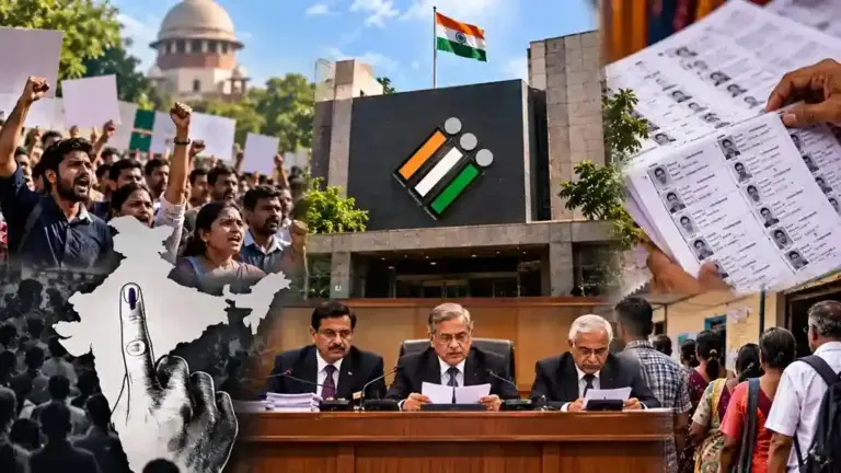 Election Commission Bows To Outrage Over SIR  સુપ્રીમ કોર્ટની ફટકાર બાદ ઝૂક્યું ચૂંટણી પંચ, ૨૪ કલાકની અંદર બદલી નાખ્યા બે મોટા નિયમો..