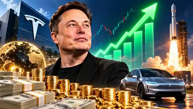 Elon Musk Net Worth Surges  પૈસાનો વરસાદ! એલોન મસ્કની નેટવર્થે તમામ અનુમાનો તોડી નાખ્યા સુપરરિચની યાદીમાં ફરી એકચક્રી શાસન