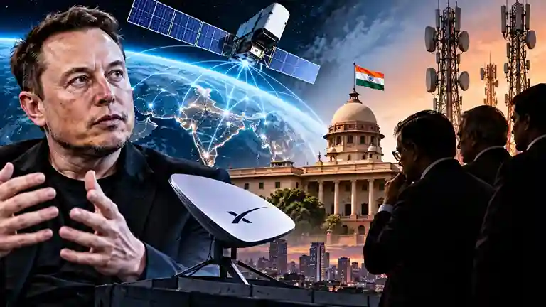 Elon Musk Starlink India Spectrum Row  ભારતીય ઉદ્યોગપતિઓ સ્ટારલિન્ક રોકી રહ્યા હોવાનો મસ્કનો આક્ષેપ, સરકારે આપ્યો આ જવાબ