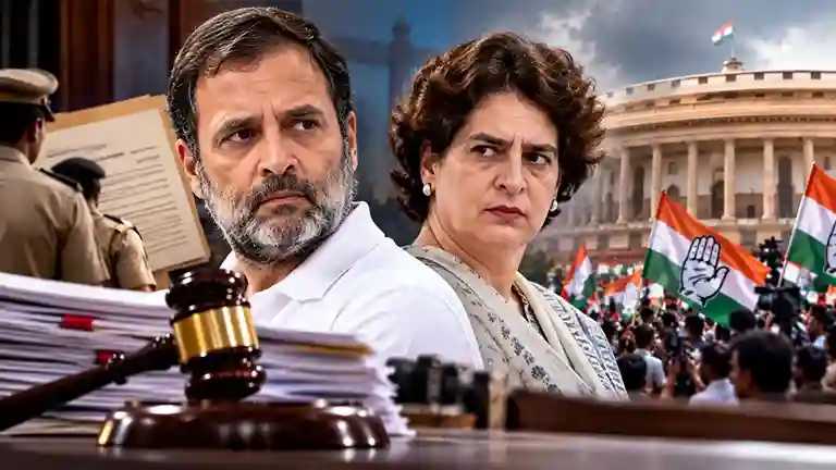 FIR Against Rahul Gandhi Priyanka Gandhi બહેનભાઈને મોટો આંચકો! સરકારી પરિસરમાં ઘૂસવાનો ગંભીર આરોપ! રાહુલપ્રિયંકા વિરુદ્ધ દિલ્હી પોલીસે નોંધી FIR શું થશે ધરપકડ?