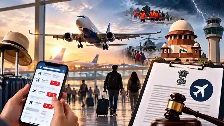 Flight Ticket Prices New Rules તહેવારોમાં ફ્લાઇટ ટિકિટોના આસમાને પહોંચતા ભાવોમાંથી રાહત નહીં! સરકારે હાથ અદ્ધર કર્યા જાણો કેમ સામાન્ય દિવસોમાં નહીં મુકાય એરફેર કેપ?