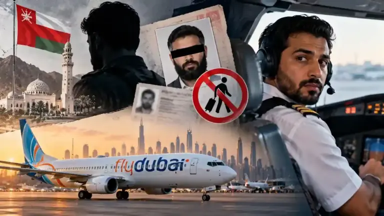 FlyDubai Omani CoPilot Background  પોતાના જ દેશમાં બેન હતો અને દુબઈમાં ઉડાવતો હતો પ્લેન! ઓમાની કોપાયલટના બેકગ્રાઉન્ડ ચેક મામલે ફ્લાયદુબઈ ઘેરાઈ