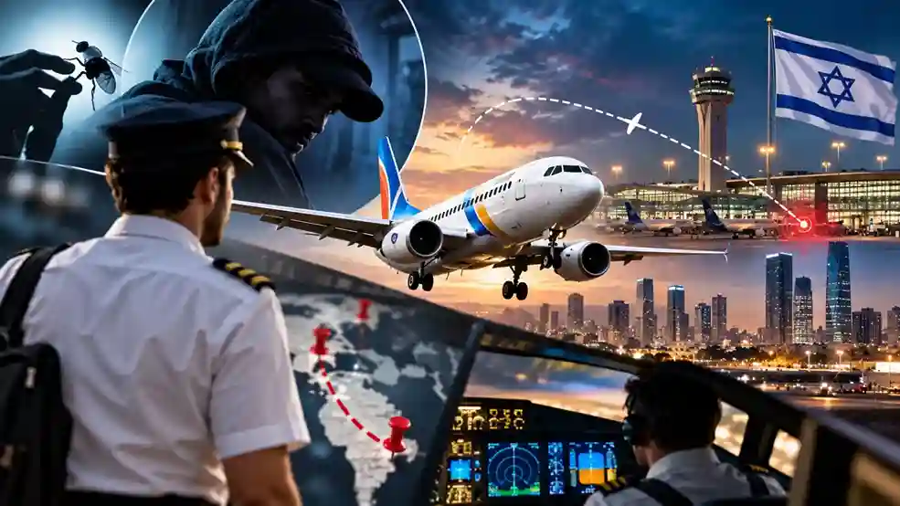 Flydubai Attack Investigation Update આકાશમાં મોતનું તાંડવ મચાવવાની ફિરાક! માત્ર ઈઝરાયલ રૂટ ટાર્ગેટ કરવા જ નોકરી મેળવી હતી કોપાઈલટના કબૂલાતનામાથી દુનિયા સ્તબ્ધ
