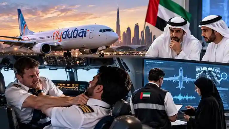 Flydubai Incident Terror Link શું આકાશમાં મોટો આતંકી હુમલો કરવાનો હતો પ્લાન? ફ્લાયદુબઈ ઘટના પાછળના ષડયંત્ર પરથી UAE ઉઠાવશે પડદો!
