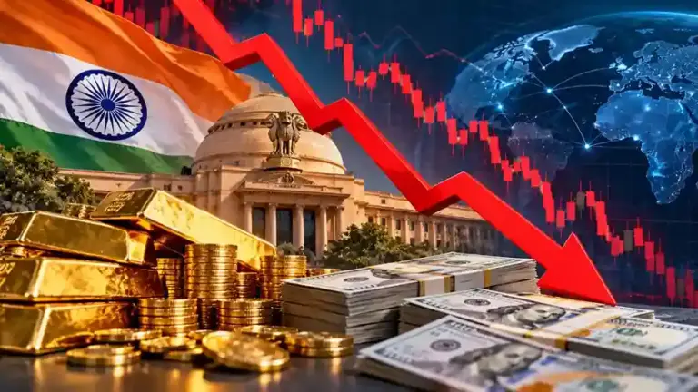 Foreign Exchange Reserves   રૂપિયાને ટેકો આપવા ડોલર વેચાણ અને સોનાના મૂલ્યમાં ઘટાડો સતત સાતમા સપ્તાહે દેશના વિદેશી હૂંડિયામણ ભંડારમાં નરમાઈ; જુઓ આંકડા