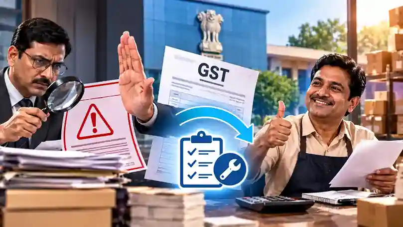 GST Relief For Traders ટેક્સ રિટર્નમાં થયેલી ભૂલ સુધારવા મળશે સમય! જીએસટી અધિકારીઓની મનમાની પર લાગી બ્રેક જાણો નવા નિયમો