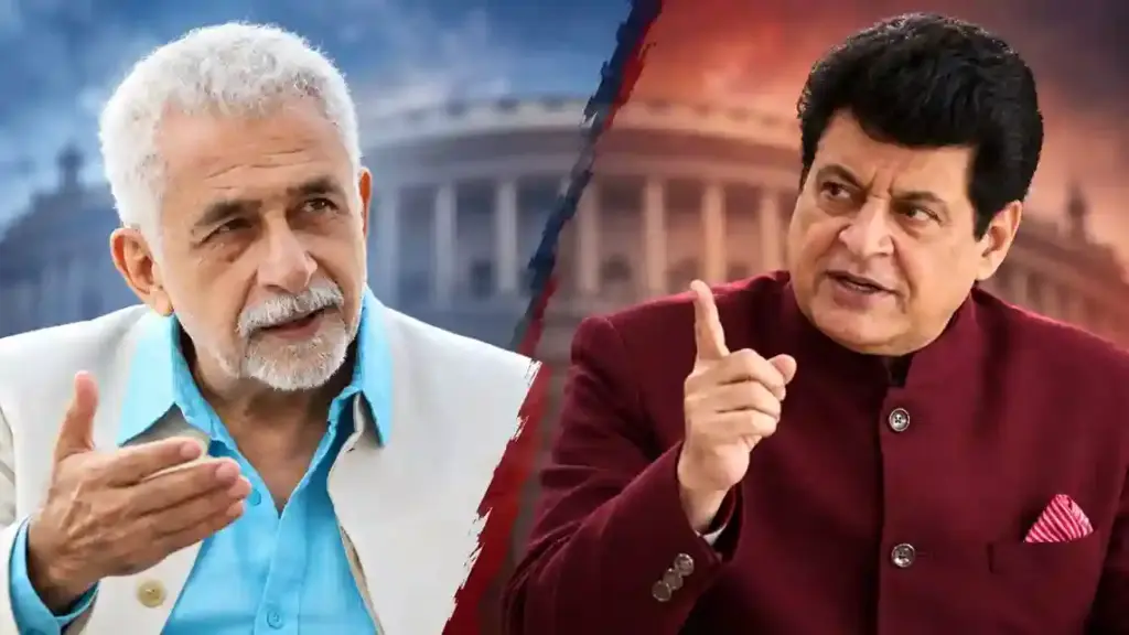 Gajendra Chauhan Slams Naseeruddin Shah ભાજપ વિરુદ્ધ વિવાદાસ્પદ ટિપ્પણી બદલ ગજેન્દ્ર ચૌહાણે નસીરુદ્દીન શાહ પર સાધ્યું નિશાન; આપી આ સલાહ