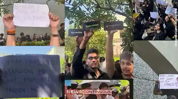 Gen Z Viral Slogan ‘એક કચોરી દો સમોસા, ઇન મર્દોં કા ક્યા ભરોસા’ મહિલાઓના વિરોધ પ્રદર્શનના અનોખા નારા વાયરલ, ઇન્ટરનેટ પર છેડાયો નવો વિવાદ