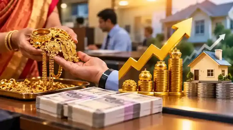 Gold Loan Demand Surges  સોનું ગિરવે મૂકીને લોન લેનારાઓમાં મોટો ઉછાળો હોમ લોનને પણ ટક્કર આપી રહ્યો છે ગોલ્ડ લોનનો ગ્રોથ